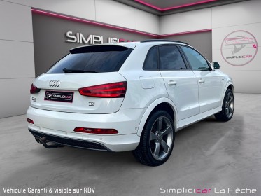 Audi q3 2.0 tdi 140 ch s line  attelage  garantie 12 mois occasion simplicicar la fleche simplicicar simplicibike france