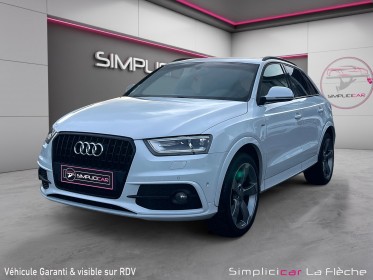 Audi q3 2.0 tdi 140 ch s line  attelage  garantie 12 mois occasion simplicicar la fleche simplicicar simplicibike france