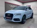 Audi q3 2.0 tdi 140 ch s line  attelage  garantie 12 mois occasion simplicicar la fleche simplicicar simplicibike france
