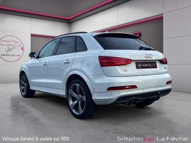 Audi q3 2.0 tdi 140 ch s line  attelage  garantie 12 mois occasion simplicicar la fleche simplicicar simplicibike france