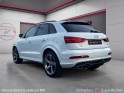 Audi q3 2.0 tdi 140 ch s line  attelage  garantie 12 mois occasion simplicicar la fleche simplicicar simplicibike france