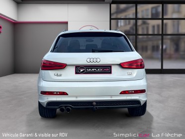 Audi q3 2.0 tdi 140 ch s line  attelage  garantie 12 mois occasion simplicicar la fleche simplicicar simplicibike france