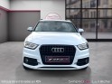 Audi q3 2.0 tdi 140 ch s line  attelage  garantie 12 mois occasion simplicicar la fleche simplicicar simplicibike france