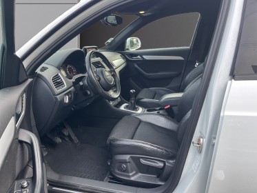 Audi q3 2.0 tdi 140 ch s line  attelage  garantie 12 mois occasion simplicicar la fleche simplicicar simplicibike france