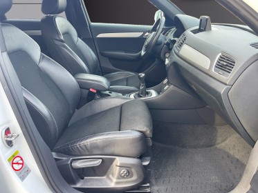 Audi q3 2.0 tdi 140 ch s line  attelage  garantie 12 mois occasion simplicicar la fleche simplicicar simplicibike france