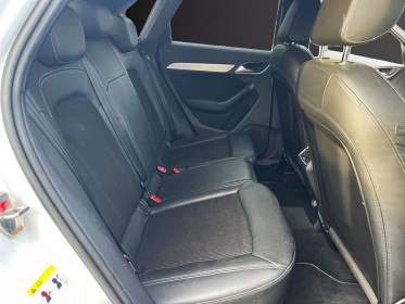 Audi q3 2.0 tdi 140 ch s line  attelage  garantie 12 mois occasion simplicicar la fleche simplicicar simplicibike france