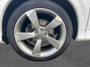 Audi q3 2.0 tdi 140 ch s line  attelage  garantie 12 mois occasion simplicicar la fleche simplicicar simplicibike france