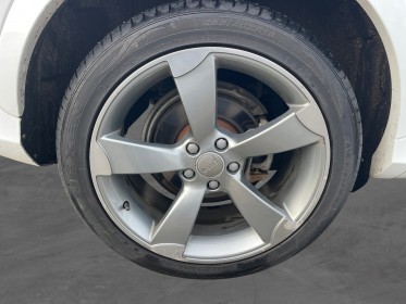 Audi q3 2.0 tdi 140 ch s line  attelage  garantie 12 mois occasion simplicicar la fleche simplicicar simplicibike france