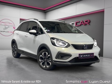 Honda jazz 1,5 e:hev crosstar occasion simplicicar lyon ouest simplicicar simplicibike france