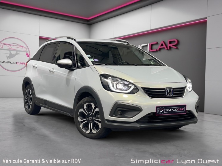 Honda jazz 1,5 e:hev crosstar occasion simplicicar lyon ouest simplicicar simplicibike france