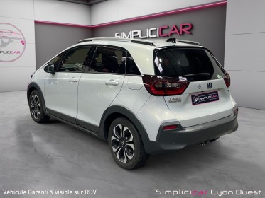 Honda jazz 1,5 e:hev crosstar occasion simplicicar lyon ouest simplicicar simplicibike france