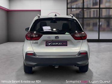 Honda jazz 1,5 e:hev crosstar occasion simplicicar lyon ouest simplicicar simplicibike france