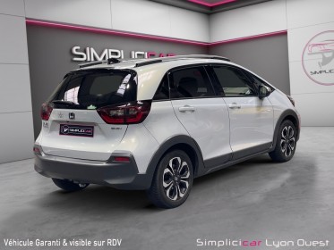 Honda jazz 1,5 e:hev crosstar occasion simplicicar lyon ouest simplicicar simplicibike france