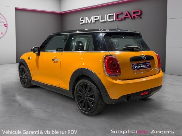 Mini cooper  136ch chili toit ouvrant garantie 12 mois occasion simplicicar angers simplicicar simplicibike france