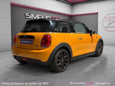 Mini cooper  136ch chili toit ouvrant garantie 12 mois occasion simplicicar angers simplicicar simplicibike france