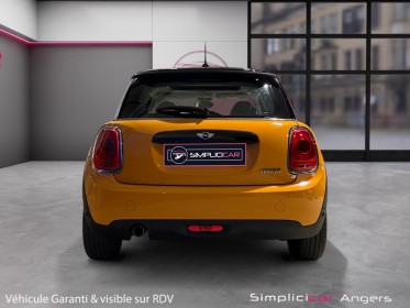 Mini cooper  136ch chili toit ouvrant garantie 12 mois occasion simplicicar angers simplicicar simplicibike france