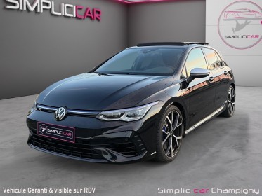 Volkswagen golf 2.0 tsi 320 dsg7 r - garantie 12mois - pack perf - silencieux akrapovic - carplay - suivie d'entretien -...