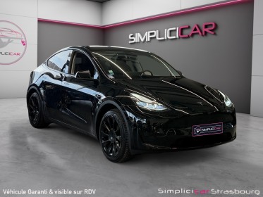 Tesla model y standard rwd - camera - jantes 20 - feux full led - son hifi occasion simplicicar strasbourg simplicicar...