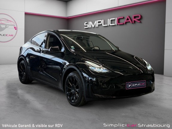 Tesla model y standard rwd - camera - jantes 20 - feux full led - son hifi occasion simplicicar strasbourg simplicicar...