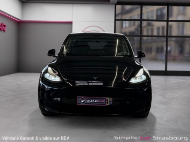 Tesla model y standard rwd - camera - jantes 20 - feux full led - son hifi occasion simplicicar strasbourg simplicicar...