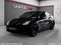 Tesla model y standard rwd - camera - jantes 20 - feux full led - son hifi occasion simplicicar strasbourg simplicicar...