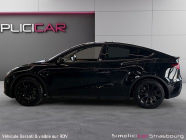 Tesla model y standard rwd - camera - jantes 20 - feux full led - son hifi occasion simplicicar strasbourg simplicicar...