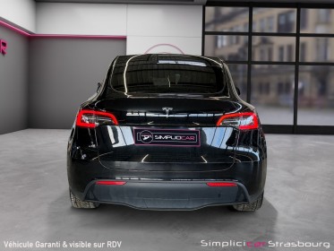 Tesla model y standard rwd - camera - jantes 20 - feux full led - son hifi occasion simplicicar strasbourg simplicicar...