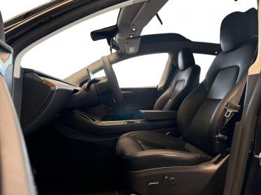 Tesla model y standard rwd - camera - jantes 20 - feux full led - son hifi occasion simplicicar strasbourg simplicicar...