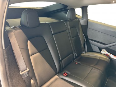 Tesla model y standard rwd - camera - jantes 20 - feux full led - son hifi occasion simplicicar strasbourg simplicicar...