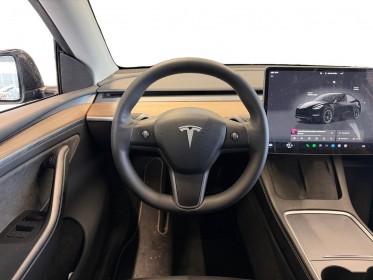 Tesla model y standard rwd - camera - jantes 20 - feux full led - son hifi occasion simplicicar strasbourg simplicicar...