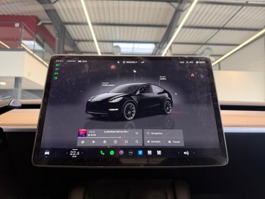 Tesla model y standard rwd - camera - jantes 20 - feux full led - son hifi occasion simplicicar strasbourg simplicicar...