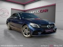 Mercedes classe c 220 d 9g-tronic 4matic amg line garantie 12 mois occasion simplicicar beaune simplicicar simplicibike france