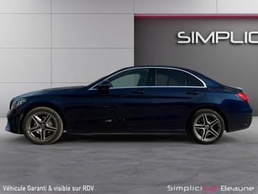 Mercedes classe c 220 d 9g-tronic 4matic amg line garantie 12 mois occasion simplicicar beaune simplicicar simplicibike france