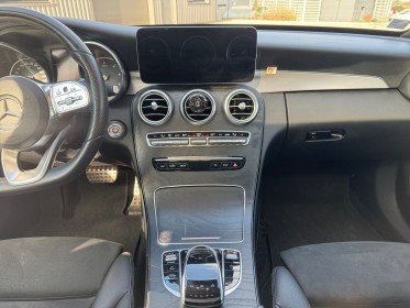 Mercedes classe c 220 d 9g-tronic 4matic amg line garantie 12 mois occasion simplicicar beaune simplicicar simplicibike france