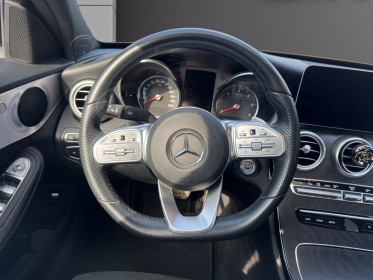Mercedes classe c 220 d 9g-tronic 4matic amg line garantie 12 mois occasion simplicicar beaune simplicicar simplicibike france
