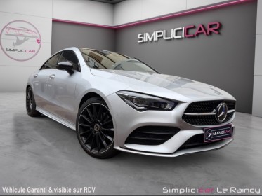 Mercedes cla coupe 200 7g-dct amg line entretiens full mercedes toit ouvrant carplay garantie 12 mois occasion simplicicar le...