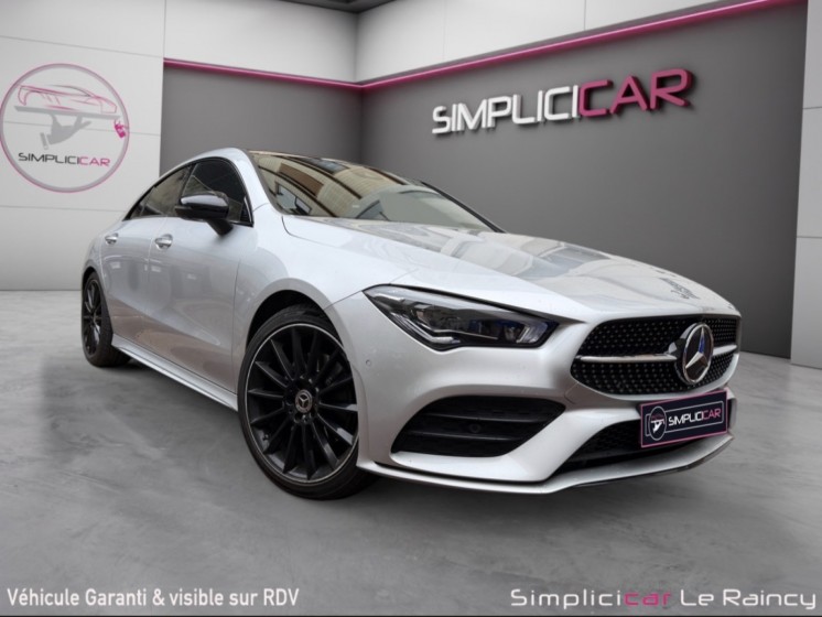 Mercedes cla coupe 200 7g-dct amg line entretiens full mercedes toit ouvrant carplay garantie 12 mois occasion simplicicar le...