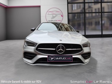 Mercedes cla coupe 200 7g-dct amg line entretiens full mercedes toit ouvrant carplay garantie 12 mois occasion simplicicar le...