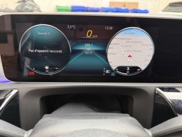 Mercedes cla coupe 200 7g-dct amg line entretiens full mercedes toit ouvrant carplay garantie 12 mois occasion simplicicar le...