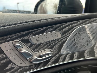 Mercedes amg gt coupe 4p 43 amg 4matic - tva - origine france - suivi mercedes - garantie 12 mois occasion simplicicar caen ...