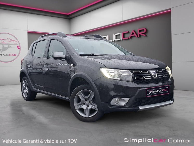 Dacia sandero tce 90 stepway radar arrière climatisation garantie 12 mois occasion simplicicar colmar simplicicar...