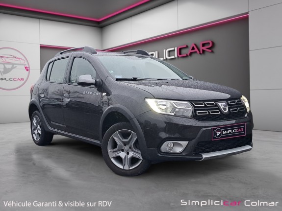 Dacia sandero tce 90 stepway radar arrière climatisation garantie 12 mois occasion simplicicar colmar simplicicar...