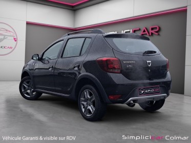 Dacia sandero tce 90 stepway radar arrière climatisation garantie 12 mois occasion simplicicar colmar simplicicar...
