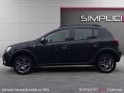 Dacia sandero tce 90 stepway radar arrière climatisation garantie 12 mois occasion simplicicar colmar simplicicar...