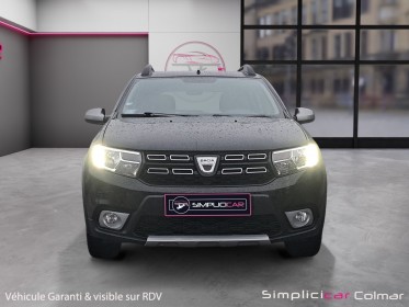 Dacia sandero tce 90 stepway radar arrière climatisation garantie 12 mois occasion simplicicar colmar simplicicar...