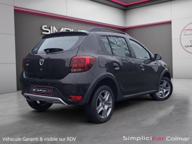 Dacia sandero tce 90 stepway radar arrière climatisation garantie 12 mois occasion simplicicar colmar simplicicar...