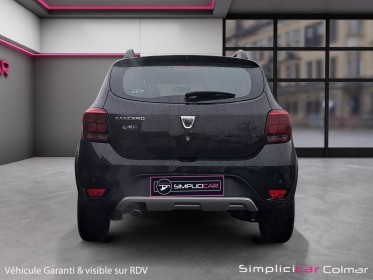 Dacia sandero tce 90 stepway radar arrière climatisation garantie 12 mois occasion simplicicar colmar simplicicar...