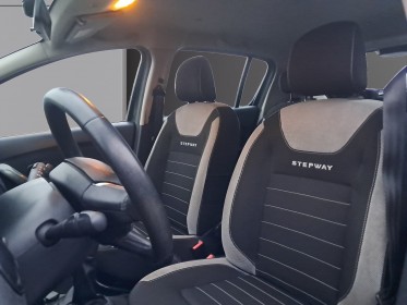 Dacia sandero tce 90 stepway radar arrière climatisation garantie 12 mois occasion simplicicar colmar simplicicar...