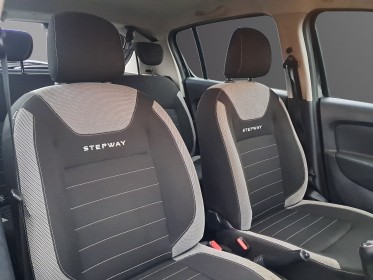 Dacia sandero tce 90 stepway radar arrière climatisation garantie 12 mois occasion simplicicar colmar simplicicar...
