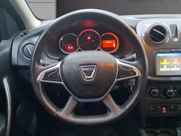 Dacia sandero tce 90 stepway radar arrière climatisation garantie 12 mois occasion simplicicar colmar simplicicar...